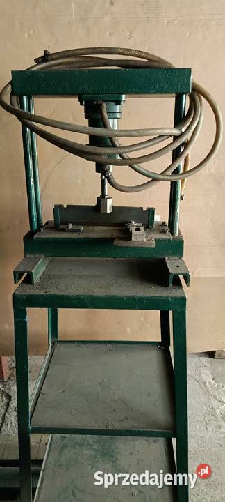 Zaginarka Hydrauliczna do blachy drutu 26 Pozostałe Przysieka