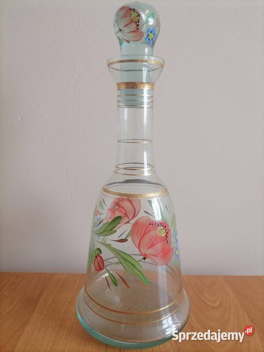 Karafka Maki Vintage Retro dolnośląskie Wałbrzych