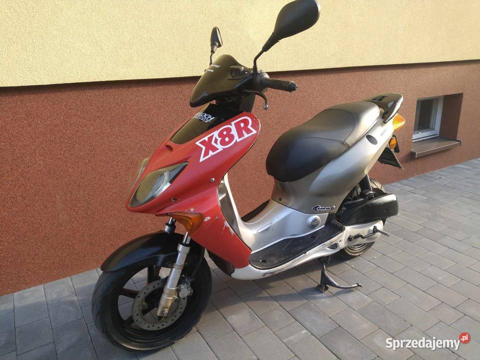 Skuter Honda x8r 50 Parczew