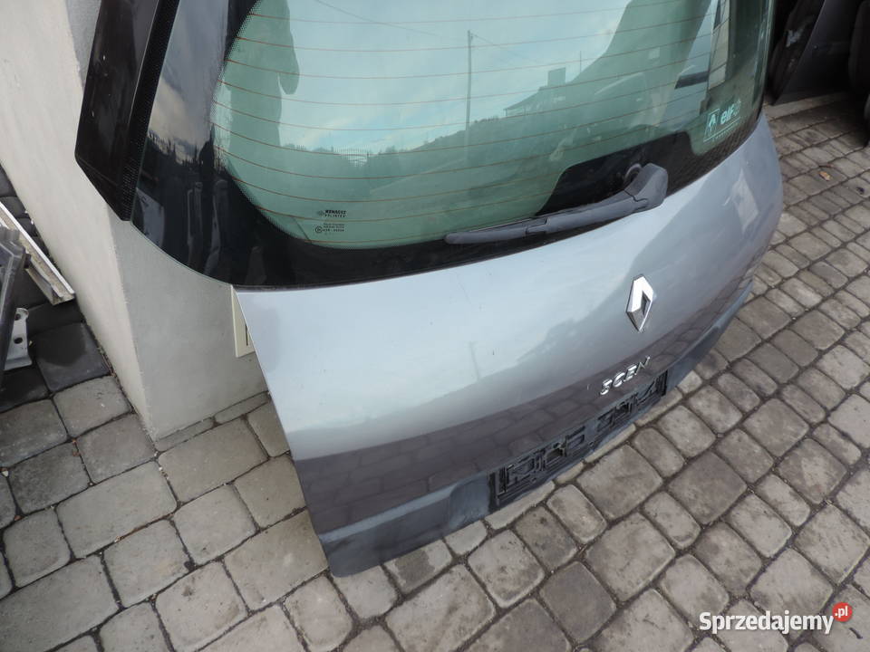 Renault Scenic 2 Grand fl klapa tył tylna NV603 Nowy Sącz