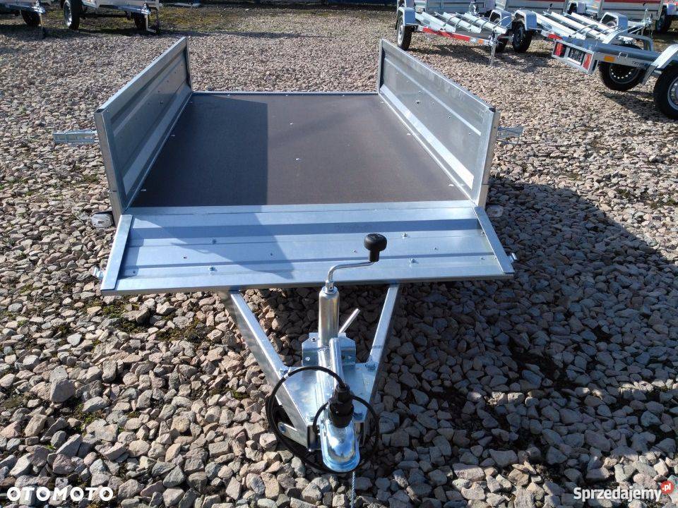 Swidnik TEMA PRO przyczepa lekka 205x125x35