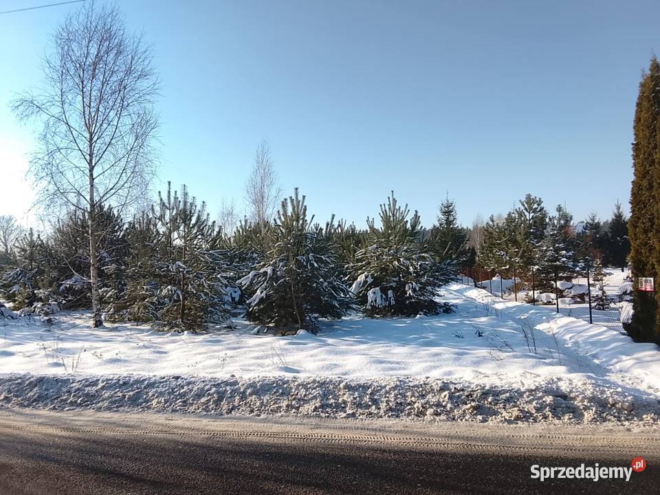 Dzialka budowlana asfalt Bolesławowo