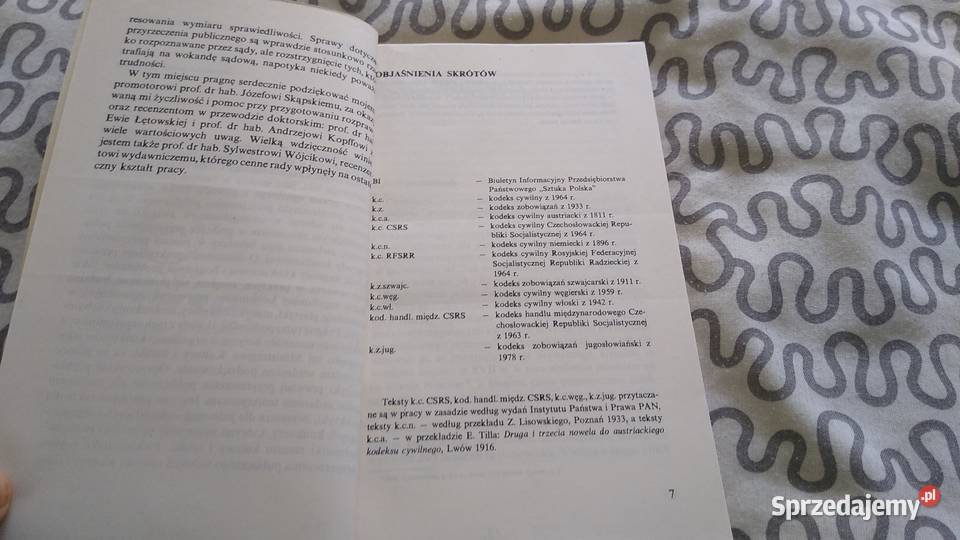 Przyrzeczenie publiczne w polskim prawie Gdańsk