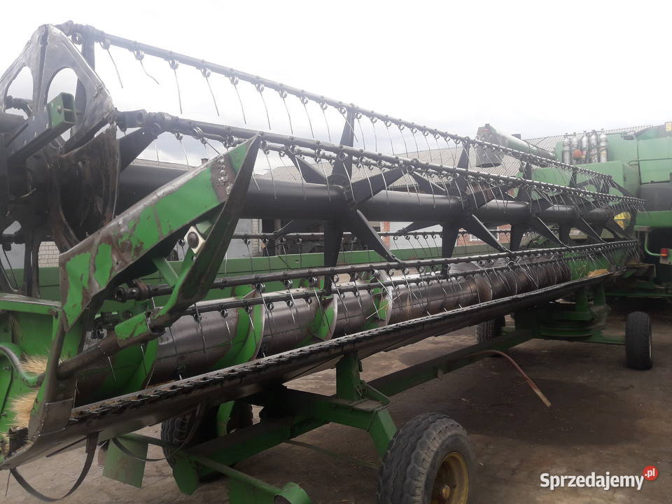 Kombajn John Deere 9780 CTS Wolbórz