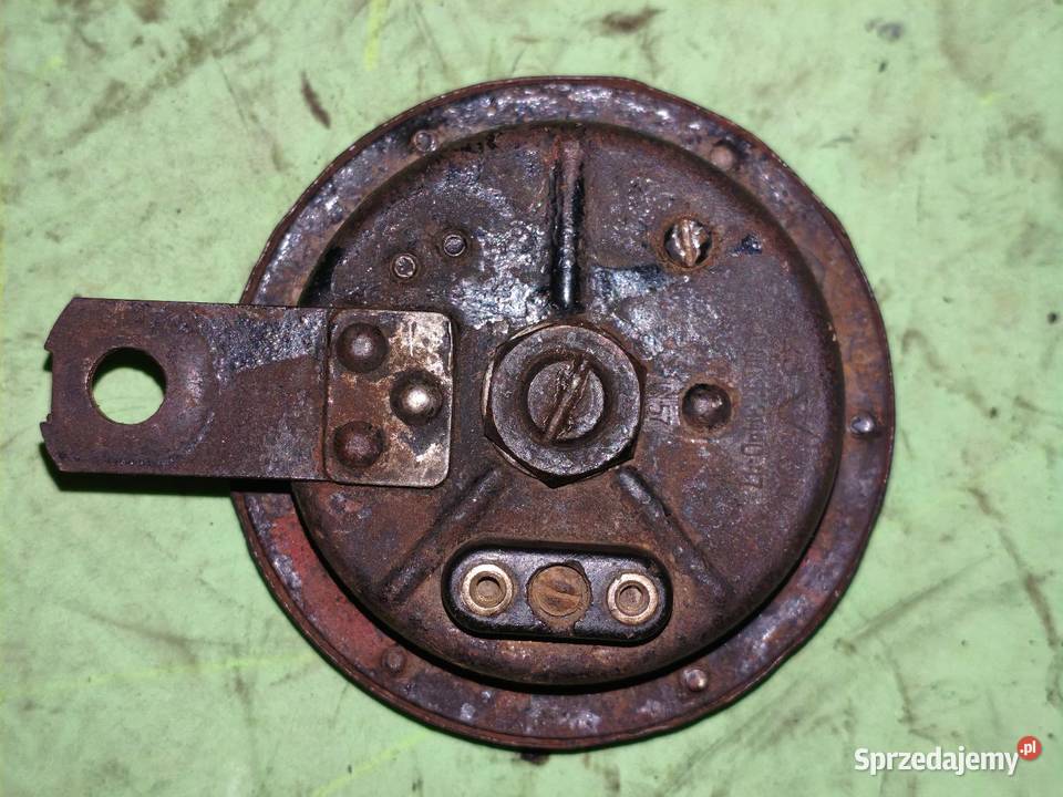 Sygnał klakson C23 6v VIII57 roku M72 Leszno
