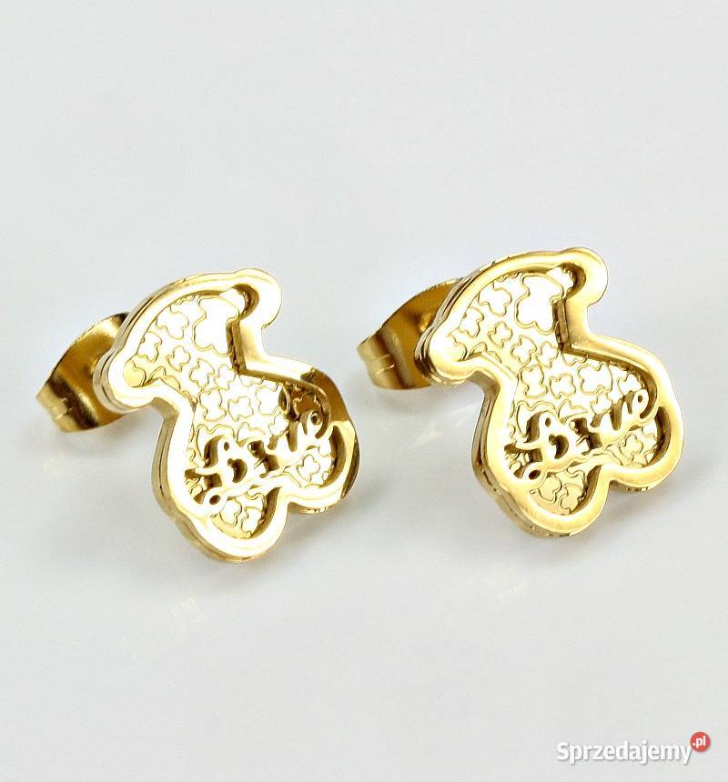 Kolczyki Tous Love Nowość dolnośląskie Wrocław