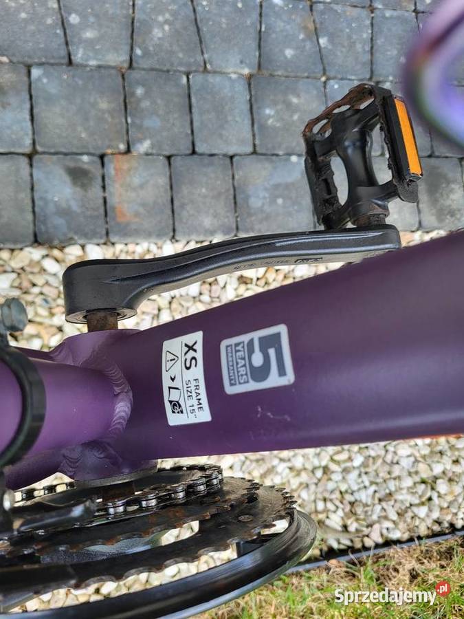 Kross Lea 30 26 XS rower młodzieżowy alu rama Dziecięce mazowieckie Warszawa