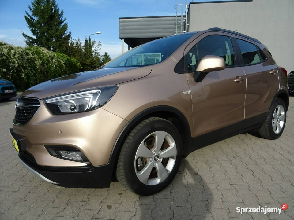 Opel Mokka X EDYTION 14 140 automat Serwisowany Łódź