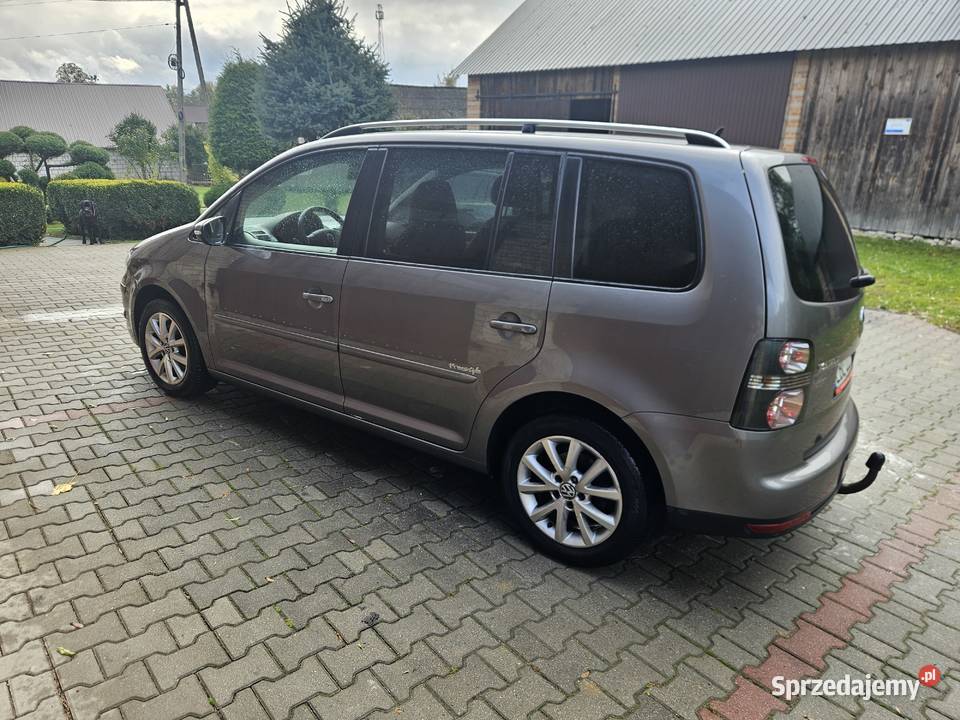 Volkswagen Touran 2010 7 osobowy 19tdi Touran Frampol