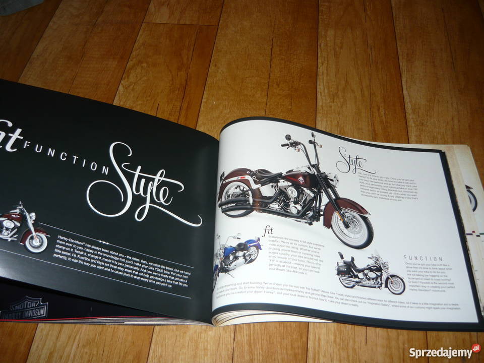 HarleyDavidson katalog 2010 Nowy Sącz