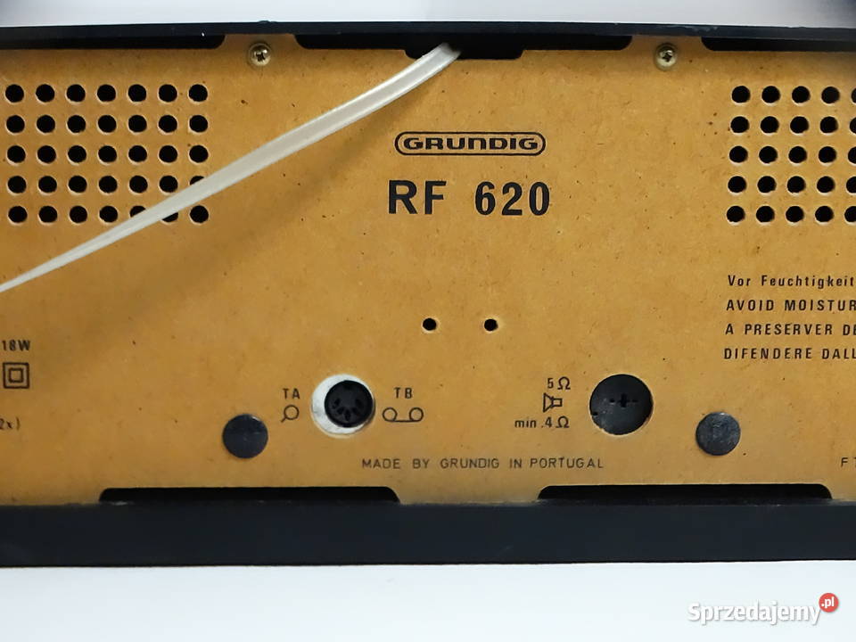 Radio Stołowe Grundig RF 620 Vintage Drewno Biłgoraj sprzedam