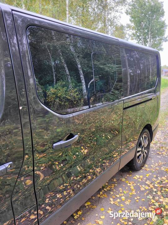 Renault trafic 20 automat 170 Brygadowka Nowy Rogów