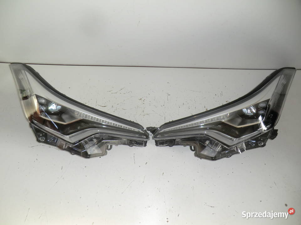 Toyota CHR LAMPY PRZÓD 81110F417000 Pozostałe Krzeszowice