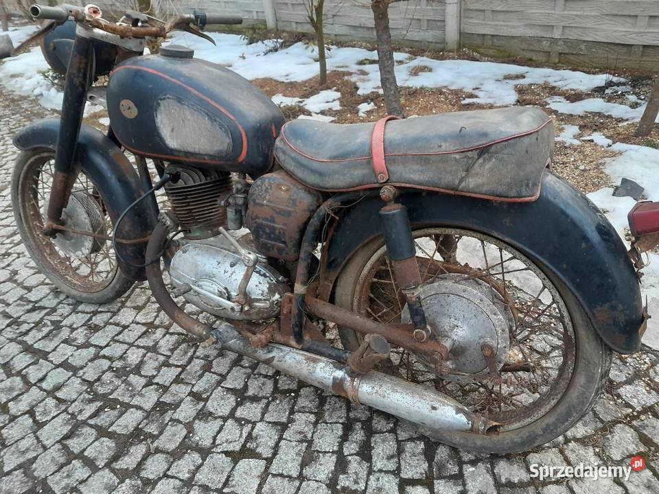 Pannonia T1 Tlf z 1962 roku z dokumentami Pozostałe Mirzec sprzedam