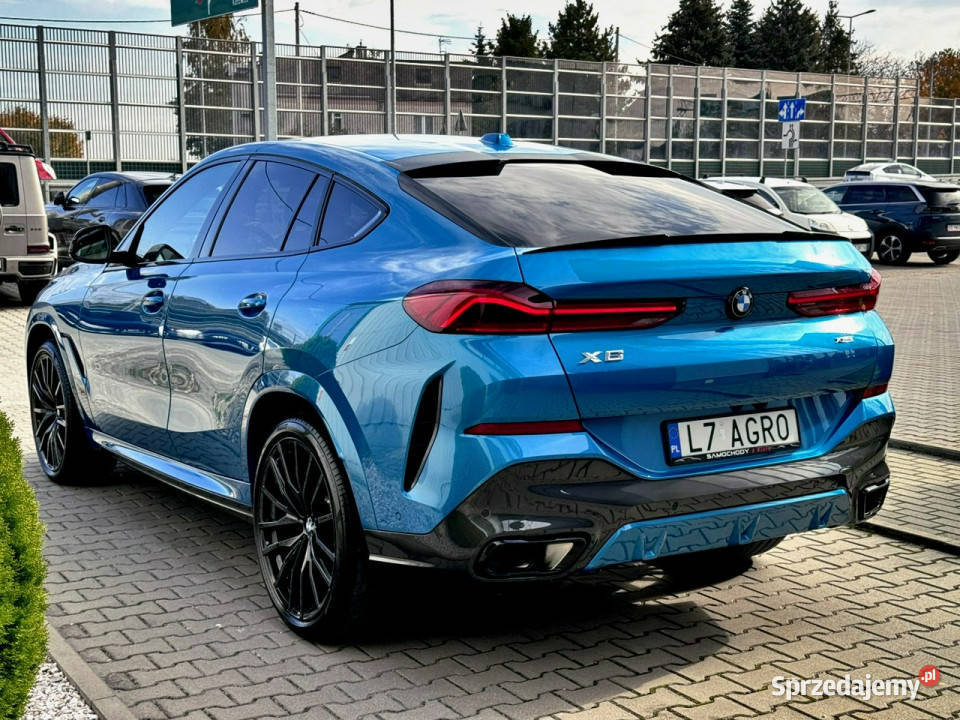 BMW X6 Specyfikacja 575200 Masaże hak head up światła do jazdy dziennej X6 Węgrzce sprzedam