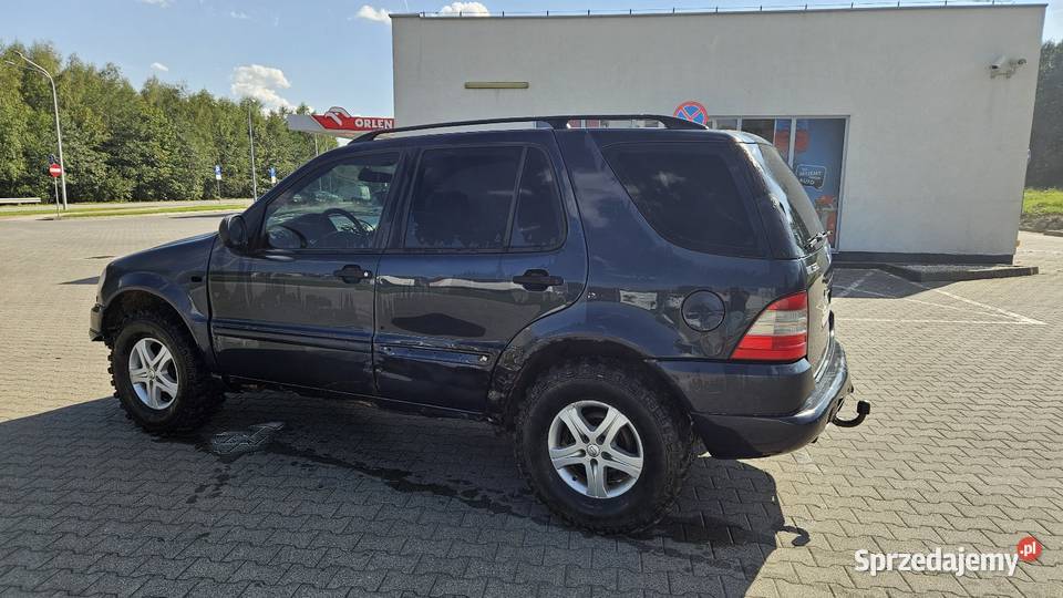 Mercedes ML 320 Lpg Off Road Reduktor 32 4x4 Hak ML Bielsko-Biała