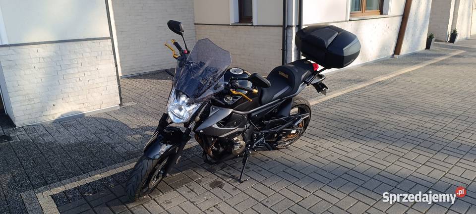 Yamaha XJ6 2009 57kW doinwestowany Lubasz