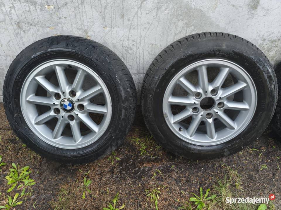 Koła felgi BMW Styling 41 7x15 ET47 opony E36 Opony i felgi
