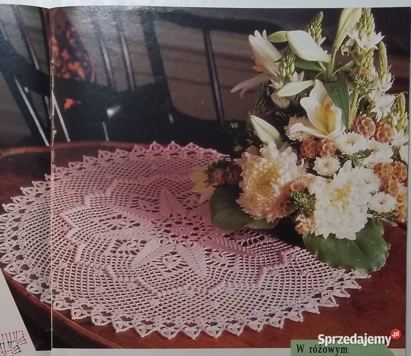 Diana Robótki Ręczne 101994 szydełko pomorskie Gdańsk