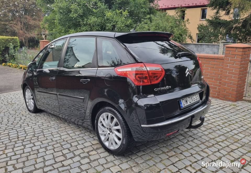 Citroen C4 PICASSO C4 Picasso dolnośląskie
