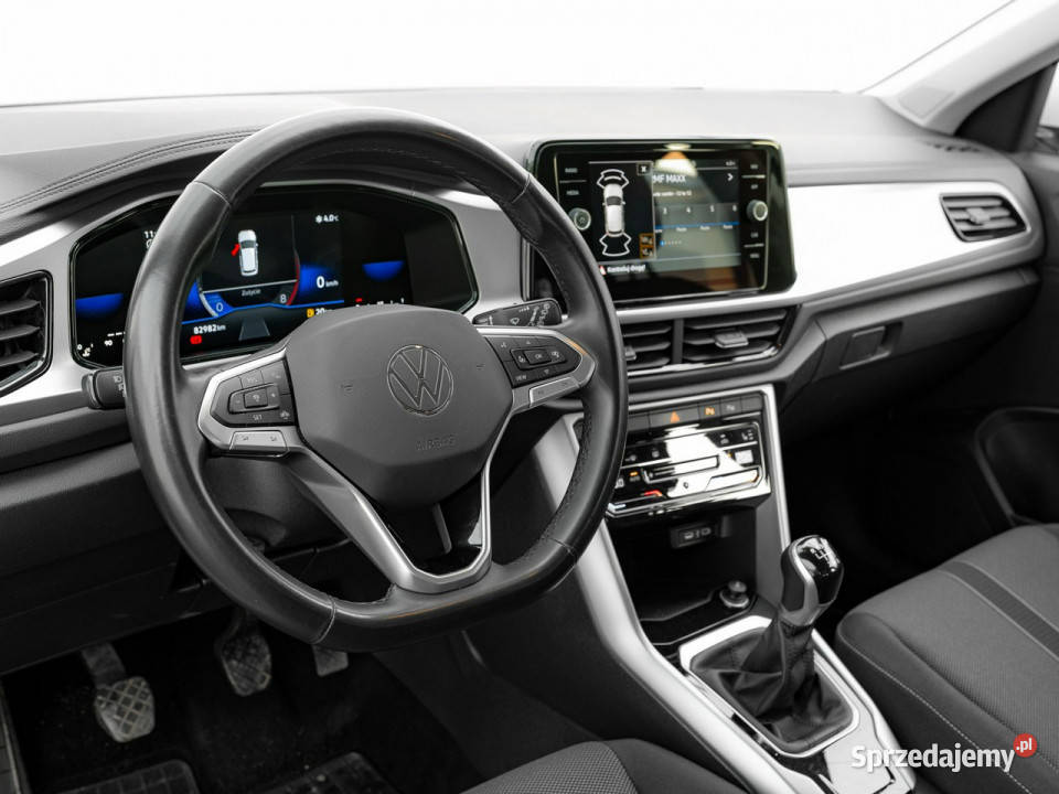 Volkswagen TRoc DW2WA2115 TSI Life Podgrzf Kcof podgrzewane fotele T-Roc Gdańsk