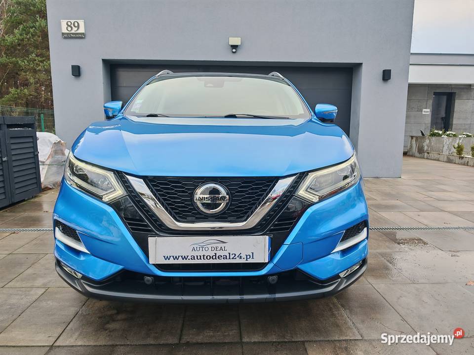 Nissan Qashqai Lift 13TCE 159 Automat TEKNA Full Jędrzejów