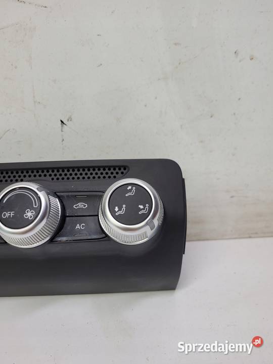 PANEL KLIMATRONIK AUDI A1 8X 8X0820043B osobowe Przystajń