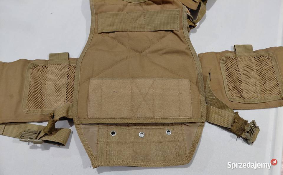 Kamizelka MBAV plate carrier SFLCS Eagle Wrocław