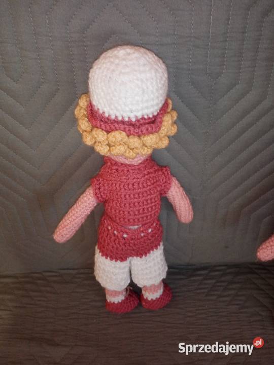 Boguś szydełkowa maskotka Legnica