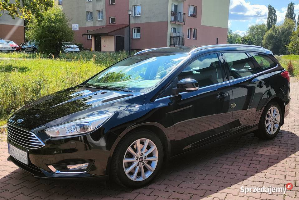 Ford Focus 15 150 Titanium bluetooth śląskie Chorzów sprzedam