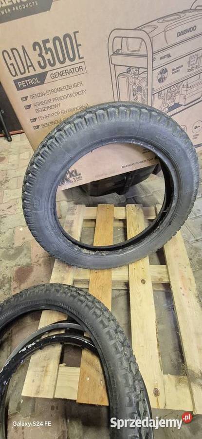 Obręcze mz etz 16 i 18 opony turystyczny MZ wielkopolskie Krotoszyn