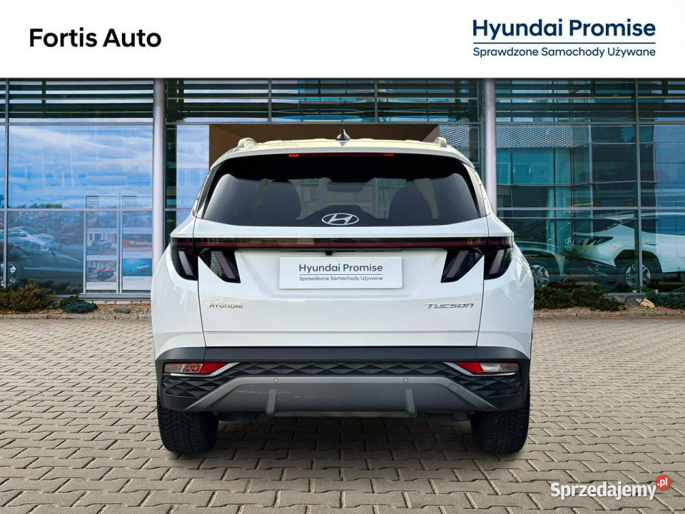 Hyundai Tucson 16 TGDi 150 Salon Serwis ASO światła LED Bydgoszcz