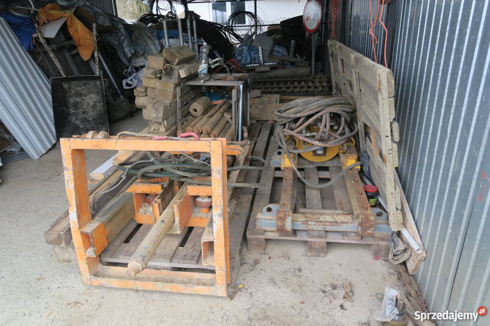 Przewiert poziomy hydrauliczny nie Złotniki