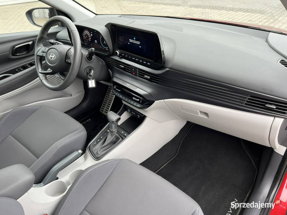 Hyundai Bayon 10TGDI 100 7DCT Smart Perła Jasny