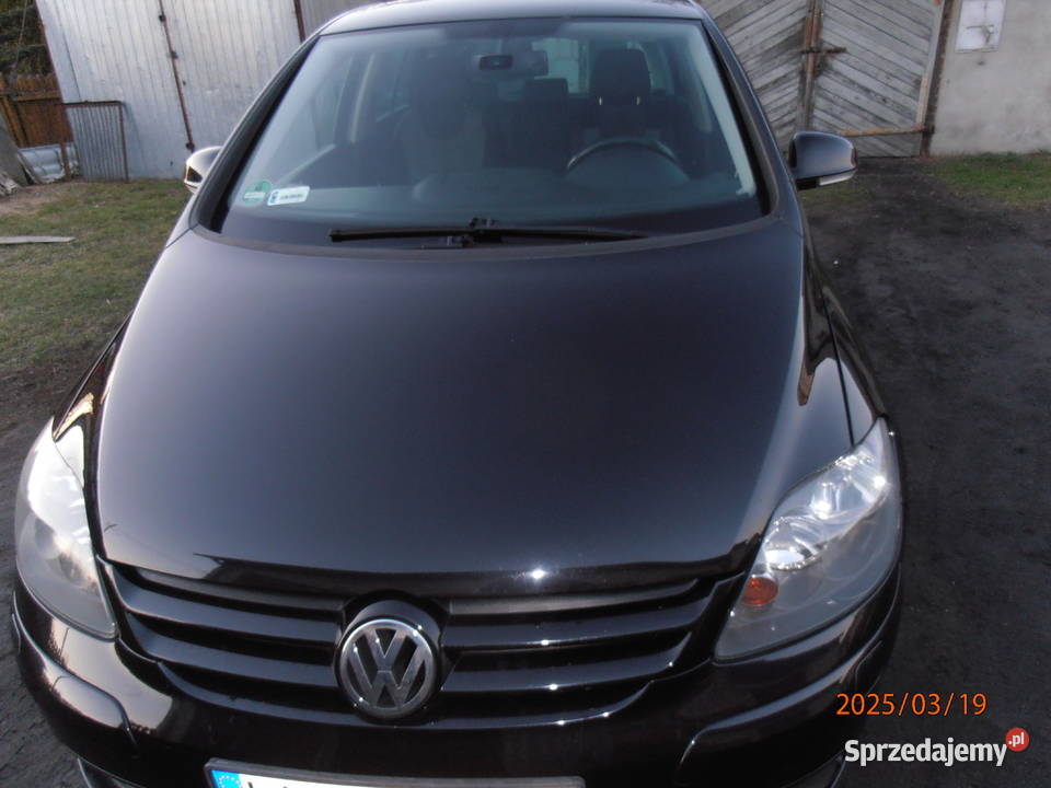 Sprzedam VOLKSWAGENA GOLF PLUS 16 MPI Wojciechów