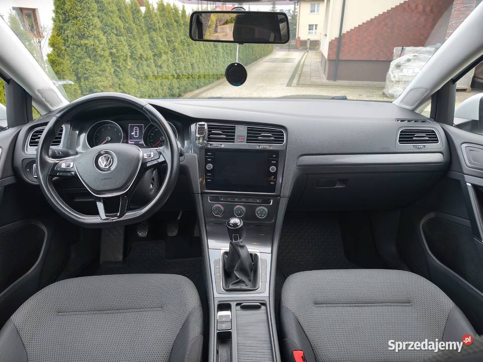 VW Golf VII POLIFT 2018r 10 TSI Golf mazowieckie Mława