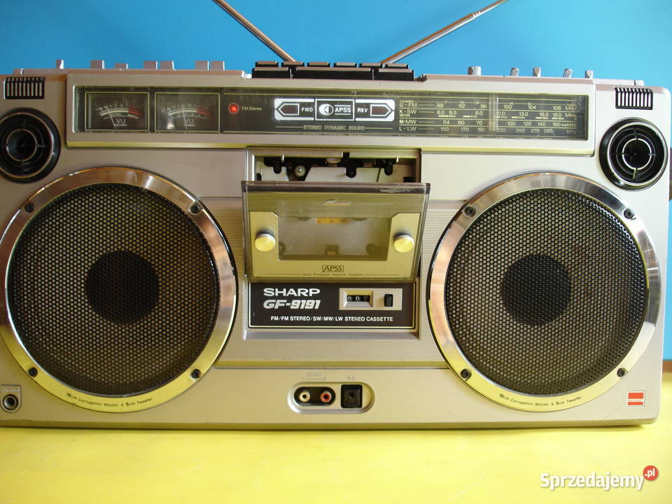 Radiomagnetofon SHARP GF9191 Zielona Góra sprzedam
