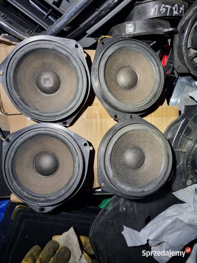 Opel Vectra C Przedlift Lampy Przod Czarne osobowe