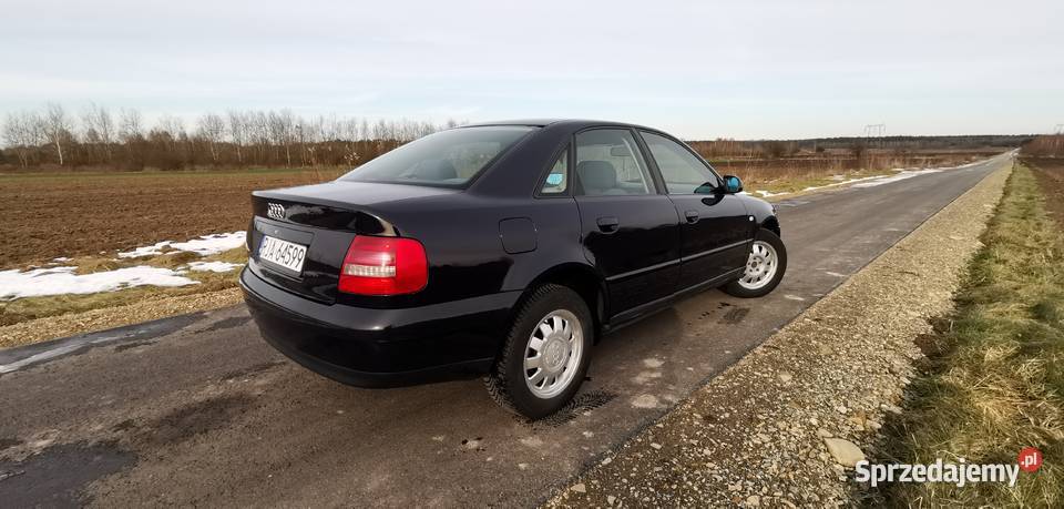 Audi A4 B5 sedan polift 19TDI Jarosław