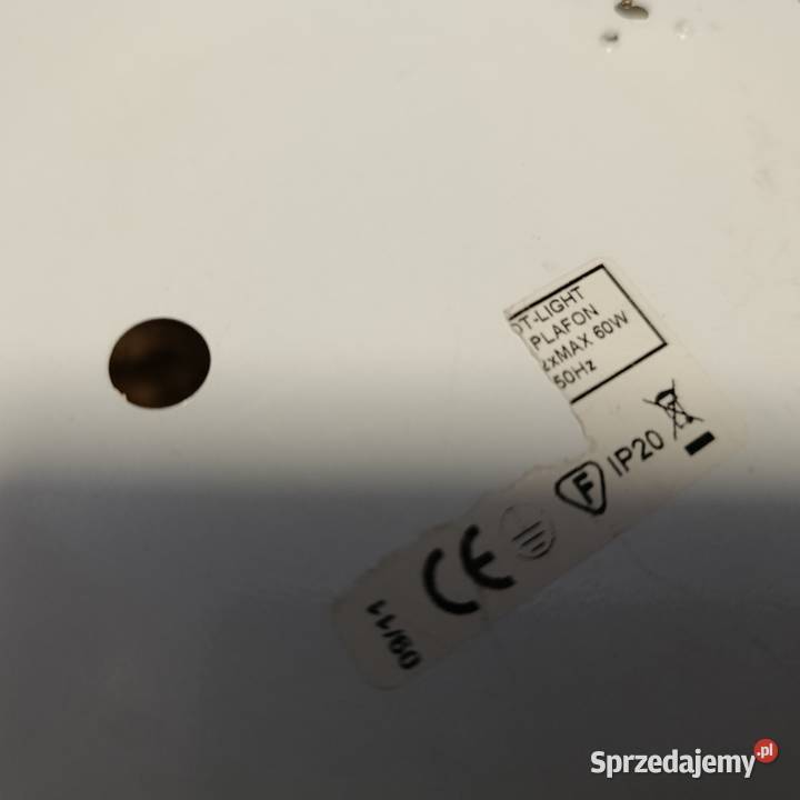 plafon szklany lampa sufitowa wielkopolskie