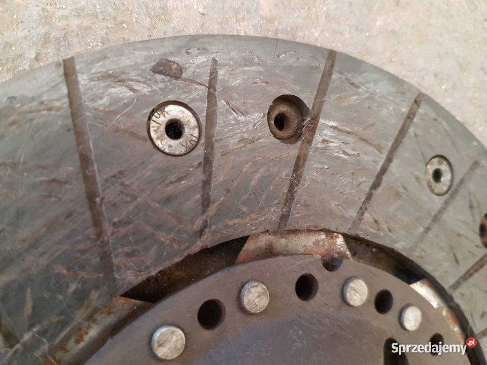 VW SKODA SEAT 19 TDI SPRZEGLO DWUMAS TARCZA Turek