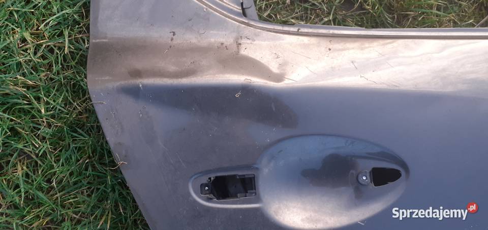 MAZDA 2 drzwi tył prawe 2015 Ostrów Wielkopolski