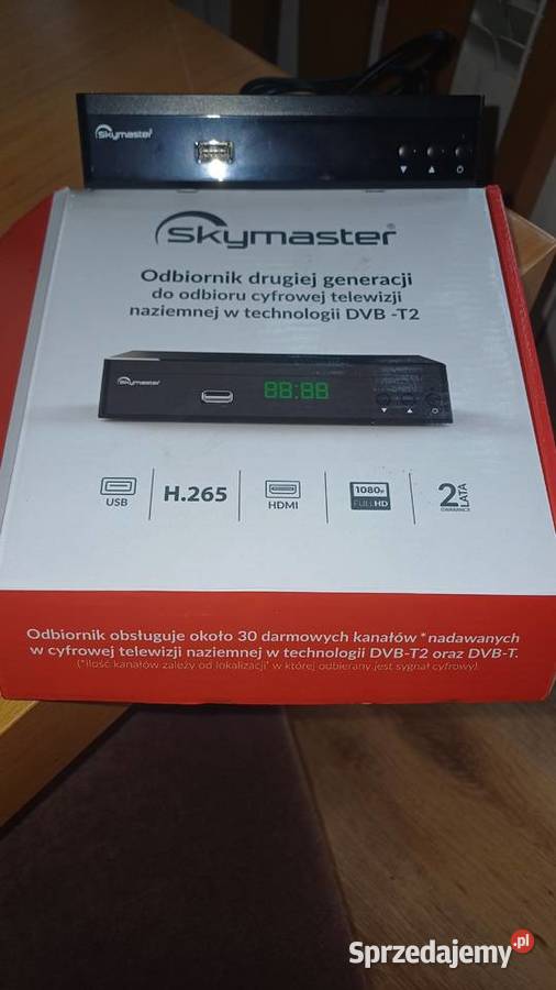 Dekoder dvbt2