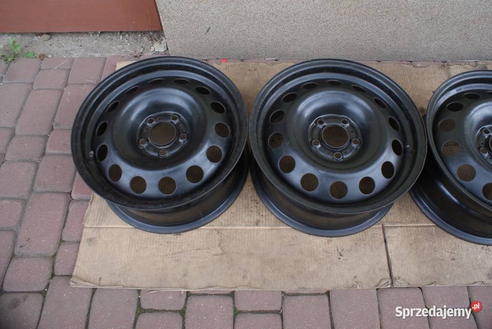 Stalowe Peugeot Opel Citroen 5x108x651 7Jx16 sprzedam