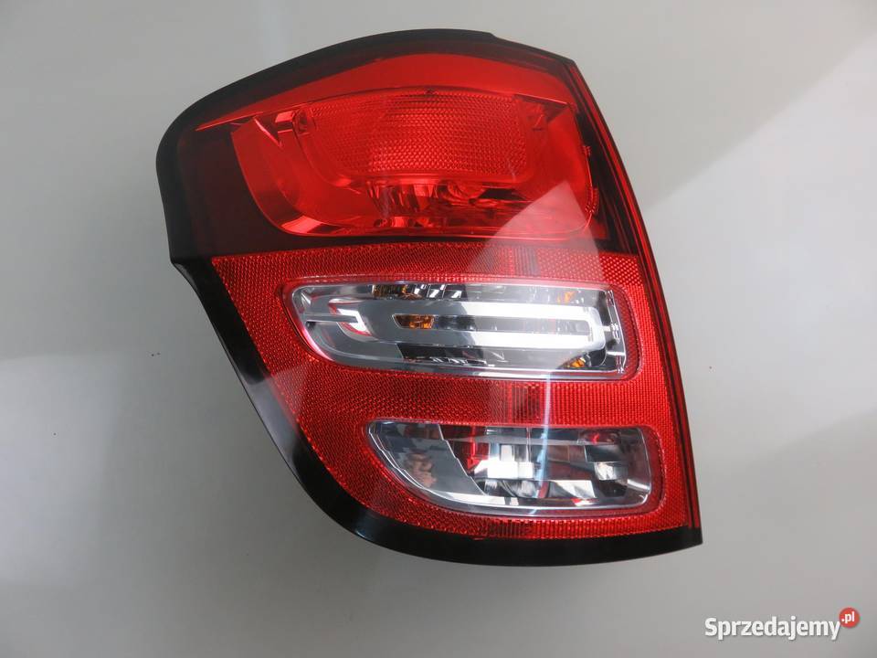 LAMPA LEWA TYLNA CITROEN C3 II 9673805480