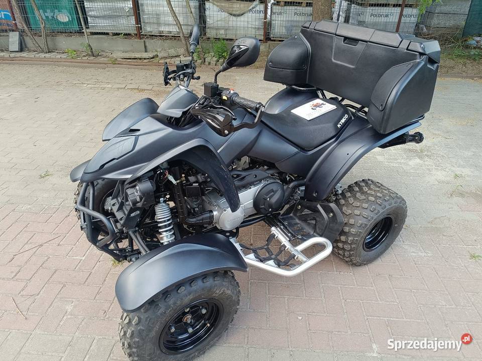 Quad Kymco Maxxer 300 2024 Homologacja Stalowa Wola