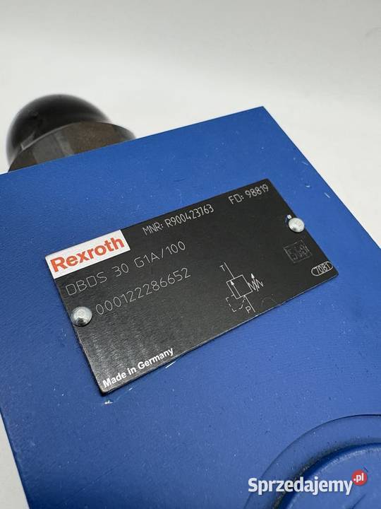 Rexroth R900423763 DBDS30G1XA100 Relief valve Warszawa