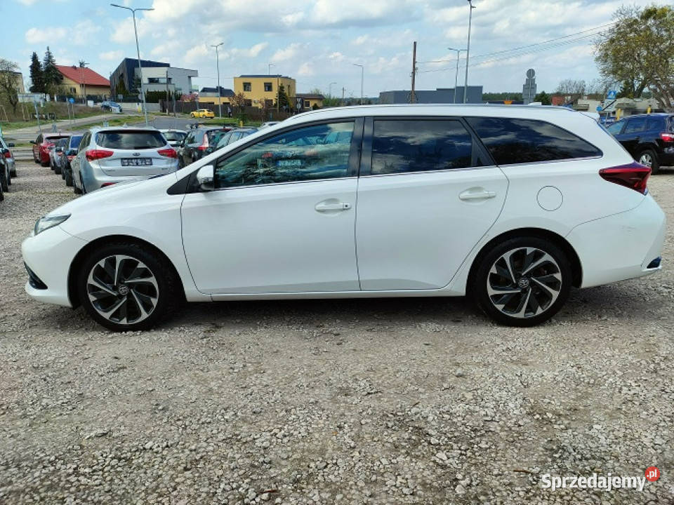 Toyota Auris Automat Super stan II 2012 biały Bydgoszcz