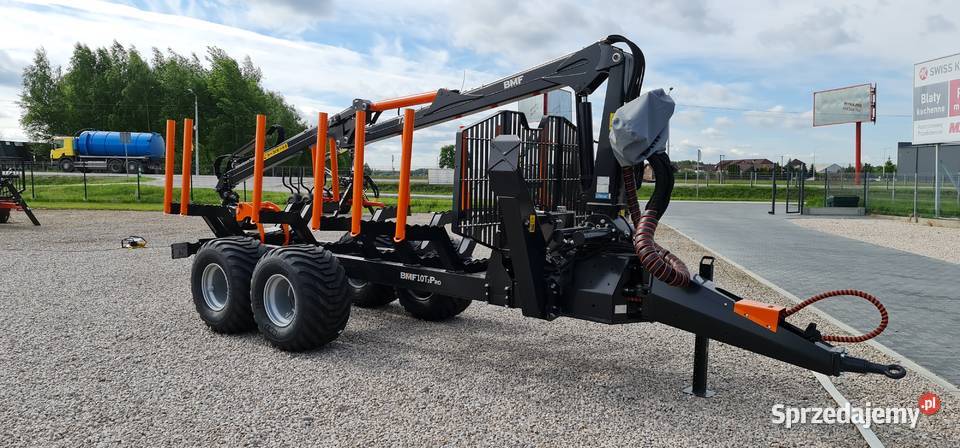 BMF 10T2 PRO 720 6 Par 500x17 Przyczepa Leśna Sulęcin