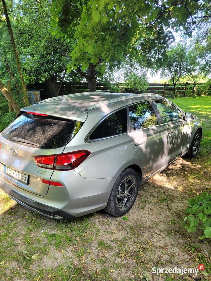Hyundai i30 2023 automatgwarancja Lublin sprzedam